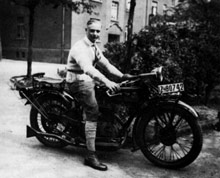 Das erste Motorrad